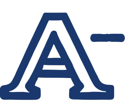 Decrease Font Size